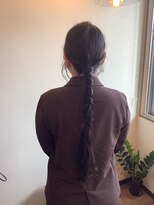 マイアイドゥー(My. i do) ダウンスタイル