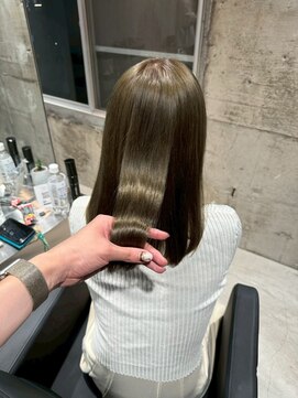 セントラル 三宮店(central) 【美髪再生】髪質改善シームレスイメチェンカラー艶髪