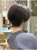 くびれショートカット