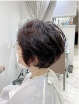 レアリバイケンジ(leali by KENJE) くせ毛ショート