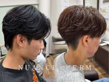 ヘアースペースバリエーション(HairSpace Variation)