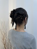 ライド ヘアー(RIDE HAIR) ツインテールアレンジ