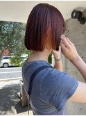 【YUUNA】Bob×インナーカラー