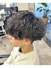 メンズカット＋波巻きスパイラルパーマ￥11000【戸塚/戸塚駅/メンズ】