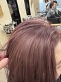 ソルトウォーター(SALT WATER) 1ブリーチで白髪を可愛くオシャレに。もちろん白髪が無くても◎