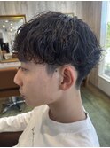 メンズパーマ