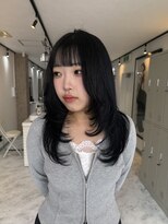 ヴィア 京都烏丸(Via)&nbsp;レイヤー×暗髪ブルーブラック