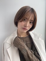 エクリ シセイドウ 麻布十番店(equri×SHISEIDO)&nbsp;【麻布十番】ショートボブ