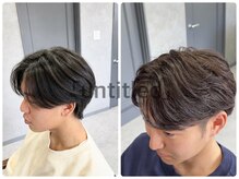 アンタイトル(「untitled」)の雰囲気（カットを拘ればオイルだけでも毛流れは作れます！【駅南メンズ】）