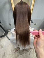 フィゼル 南堀江店(fizelle) 髪質改善ストレート