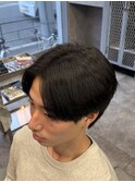 MEN’S/ニュアンスパーマ/ニュアンスウルフ/本町y
