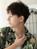 トニーアンドガイ メン 与野駅前店(TONI&GUY MEN)&nbsp;20代30代ダークブラウンカジュアル無造作マッシュパーマh与野
