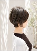 【寺本】天使の艶髪ひし形ショートカット