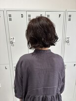サロンド ベレーザ トータ(salao de beleza tota)&nbsp;くせ毛を活かしたカット　ボブstyle