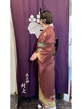 五三桐 村上 ◎帯小物だけレンタル　着付け