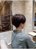 マッシュ×ショートカット