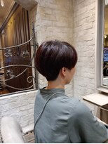 シェノン(chainon) マッシュ×ショートカット