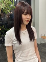 ニール 名古屋 伏見 丸の内(NEELU)&nbsp;【anzu】ボルドーブラウン