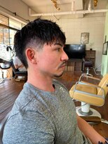 剪&nbsp;マレットヘア