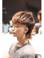 キングスマントーキョー カットクラブ 中野(KINGSMAN TOKYO CUTCLUB)&nbsp;ニュアンスパーマ/ツイストスパイラル/フェード[中野/MEN'S]