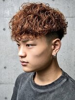 ヘッドストック 大和八木店(HEAD STOCK) スペインカールヤマルパーマテーパーフェードツイストスパイラル