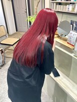 ザ パス(the path)&nbsp;ブリーチなしダブルで高発色レッドカラー