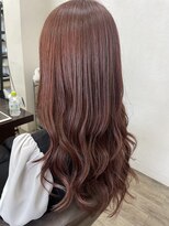 ヘアーデザイン サンニイイチヨン(HAIR DESIGN 3214)&nbsp;ハイライト/ピンクカラー/上尾美容室/髪質改善/
