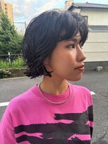 ハマモト ヤマ オオサカ(ハマモト Yama Osaka)&nbsp;ボブパーマ