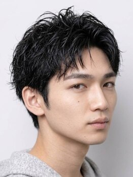 グロウ 天神店(growth)の写真/【モテる男は眉毛から】大人気アイブロウ◎男女ともに好感度の高い"Style"ならお任せ☆[天神]