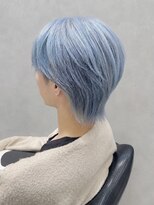 ミー 新宿(MII)&nbsp;ペールブルー/ダブルカラー/髪質改善/新宿/MII/ミイ