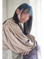 ヌー ノエラ(nu Noella)&nbsp;ルーツカラー blue×black