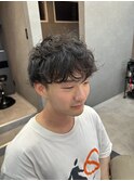 メンズパーマ