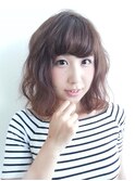 触れたくなる!やわらかエアリーsweatボブ