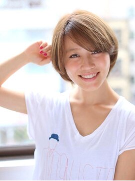 カリン 元住吉店(carin) ★carin元住吉★044-387-6112★シンプルショート