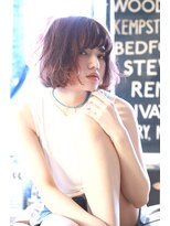 ロジッタ(ROJITHA)&nbsp;【ROJITHA】クラシックモードボブ×ラベンダーアッシュ