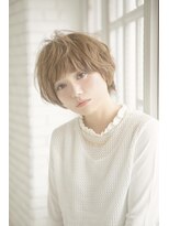 アドラーブル 万代店 (adorable)&nbsp;ファストブリーチ×丸みショートボブ