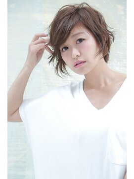 ギンザカミノア 高崎店(GINZA CAMINOIA) ILLUMINA＆ＥＳＳＥＮＳＩＴＹ艶髪カラー&デザインカット