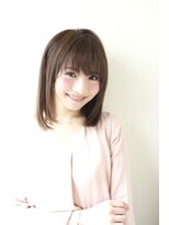 ネオリーブアイム 横浜西口店(Neolive aim)&nbsp;愛されスタイル王道！ストレートのツヤツヤミディアム