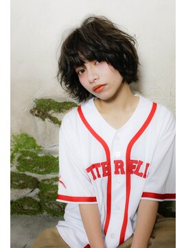 ロロネー 梅田(Lolonois) 【Lolonois梅田】ルーズカジュアルボブ（藤岡なおき）