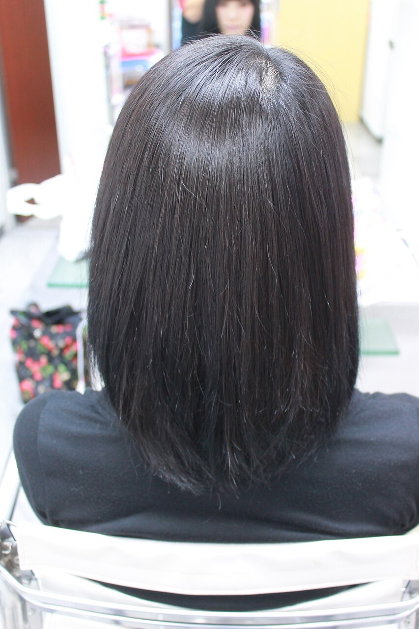 アッシュベージュを80本 1番の黒染めの黒30本 グレーアッシュを50本