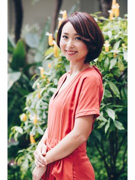 ソーホー ニューヨーク シズオカ(SOHO newyork SHIZUOKA) まとまるショートボブスタイル