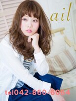 エイル 町田(ail) ♪モテ可愛ガーリーヘア♪