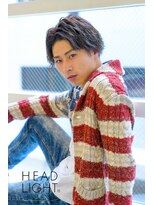 ソーエン ヘアー エイト 札幌駅前店(soen hair eight by HEADLIGHT) *soen*　ドライラフセンターパート