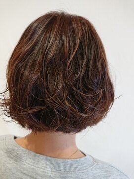 ラ ブーケ 中川中島店(La Bouquet) 毛先パーマ