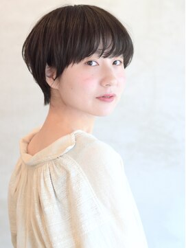 ザジヘアー(ZAZIE hair) 【黒髪】マッシュショート