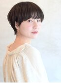 【黒髪】マッシュショート