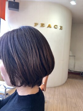 ピース(PEACE) ボブ