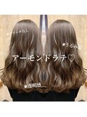 Siena　渋谷　アーモンドラテベージュ