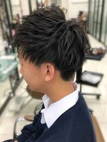 グランシュ 青葉台店(GranCieux)&nbsp;黒髪×束感ショート