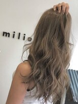 ヘアサロン ミリエ(HAIR SALON milie)&nbsp;ハイトーンカラー